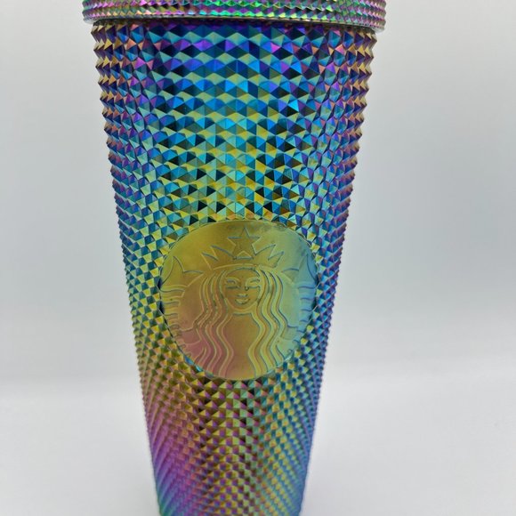 Starbucks Oil Spill Studded Tumbler, NEW! - Picture 4 of 4